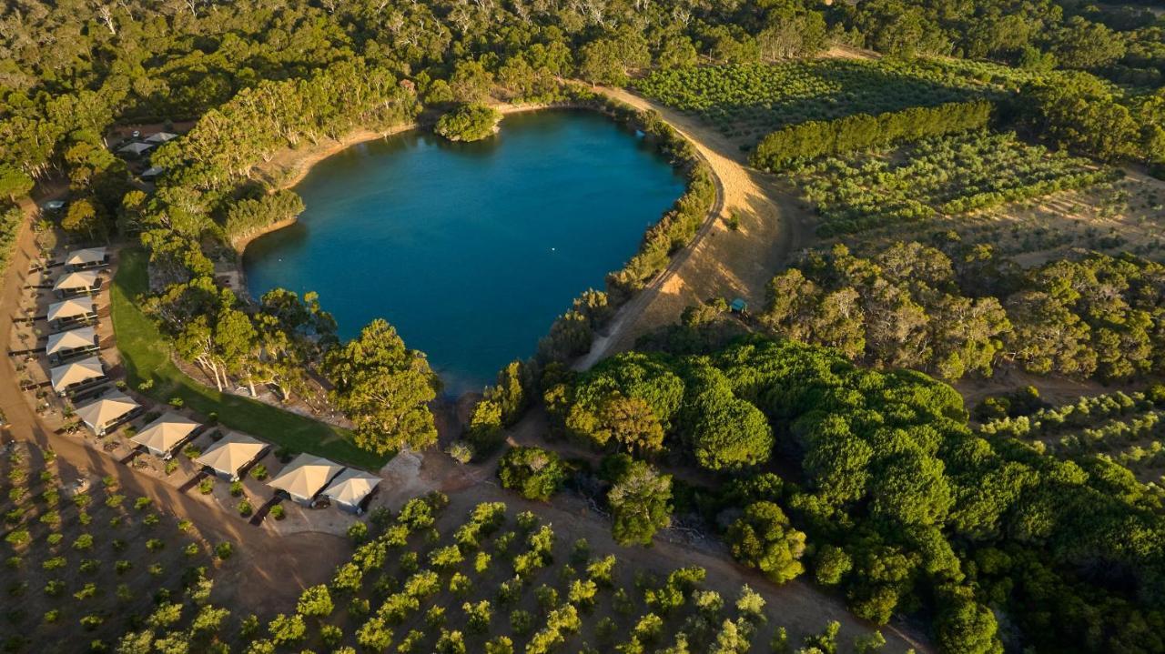 Olio Bello Lakeside Glamping Cowaramup Exterior photo