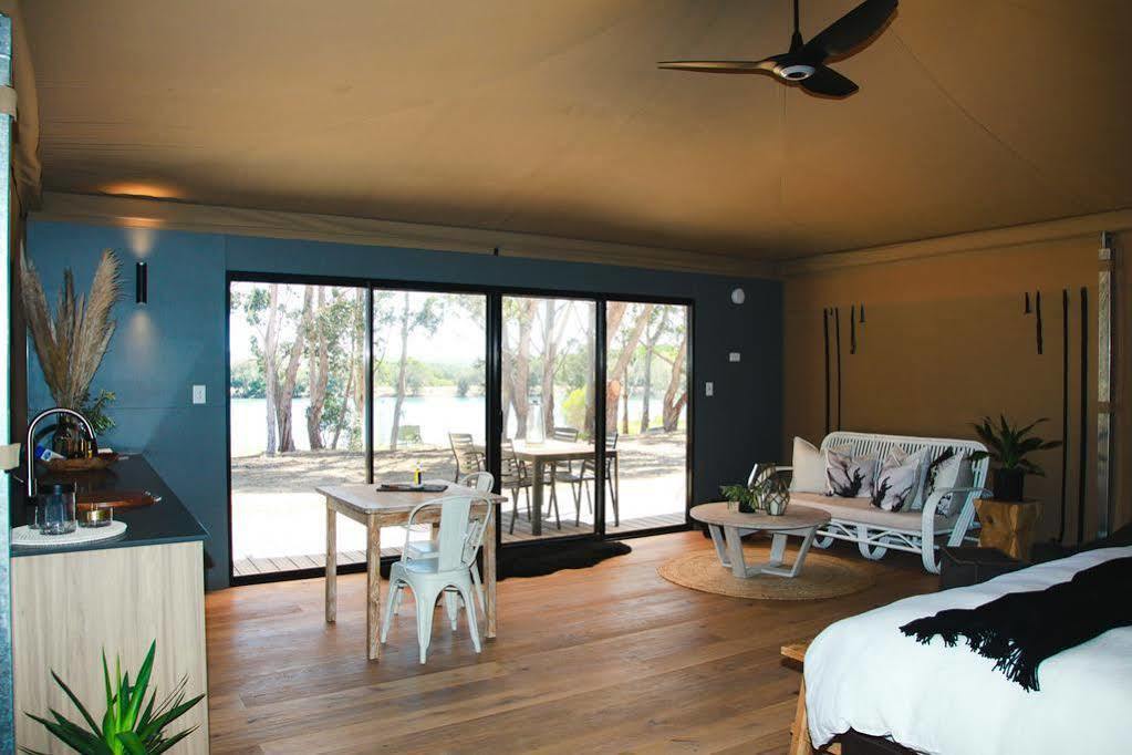 Olio Bello Lakeside Glamping Cowaramup Exterior photo